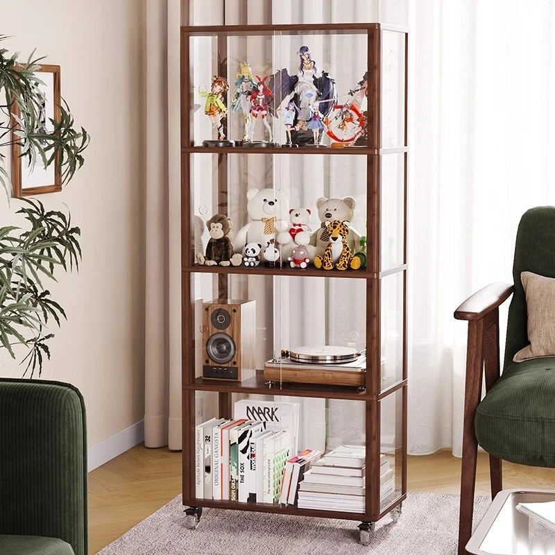 Figure Display Cabinet Acrylic Transparent Pain Cabinet Lego Multi-layer Storage Rack Solid Wood Bookcase Glass Toy Display Cabi
Figure Display Cabinet Acrylic Transparent Pain Cabinet Lego Multi-layer Storage Rack Solid Wood Bookcase Glass Toy Display Cabi