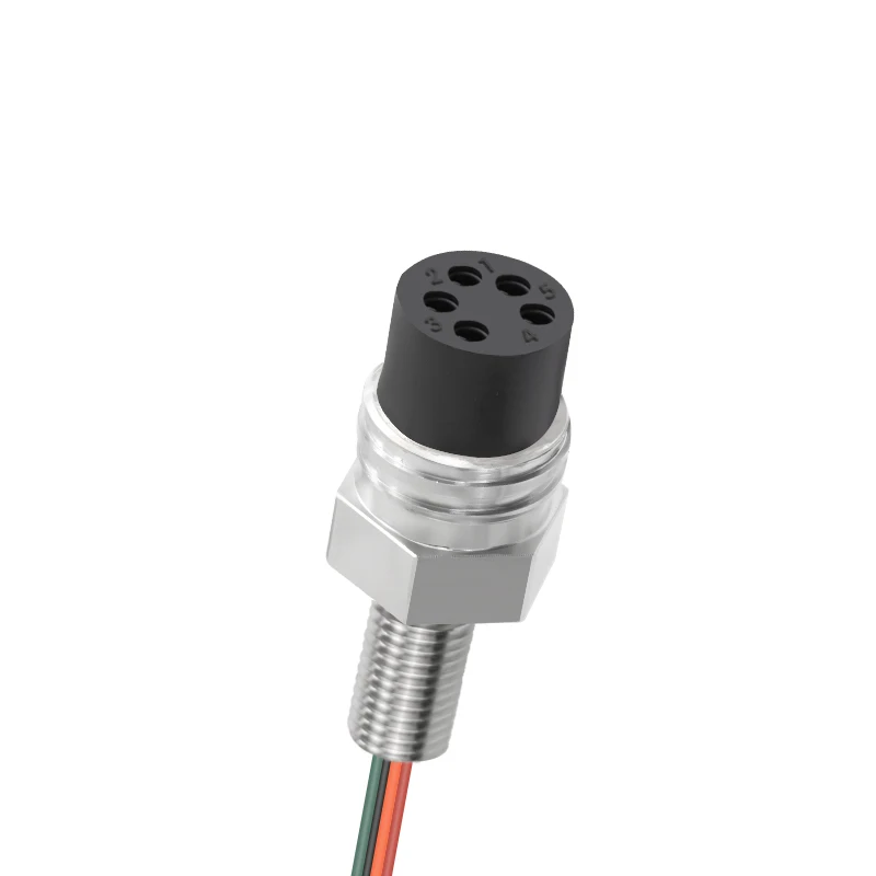 MCBH5FSS Male Micro Circular Marine Waterproof Bulkhead Adapter for Wire Male to Female Wire Terminal Connectors
MCBH5FSS Male Micro Circular Marine Waterproof Bulkhead Adapter for Wire Male to Female Wire Terminal Connectors