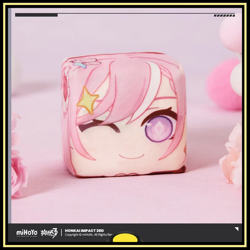 Honkai Impact 3 Elysia Kiana Cube Series Decompression Squishy Toy Peripheral Products Headset Cover Birthday Present Original
Honkai Impact 3 Elysia Kiana Cube Series Decompression Squishy Toy Peripheral Products Headset Cover Birthday Present Original