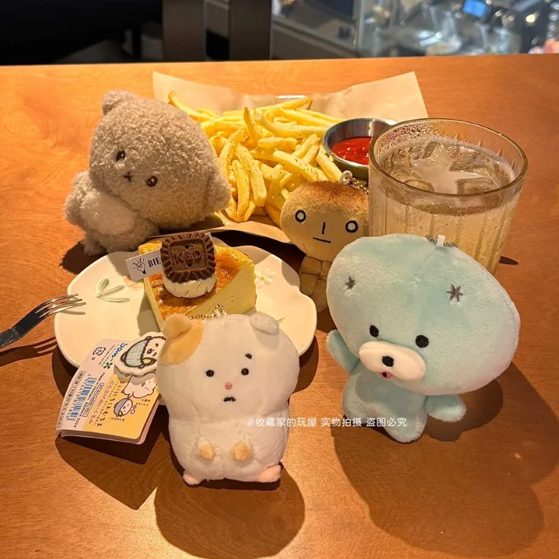 New Kawaii San-x Rilakkuma Toasted Bread Plush Doll Zombie Rabbit Weak Willing Dog Aggrieved Hamster Cute Pendant Keychain Gift
New Kawaii San-x Rilakkuma Toasted Bread Plush Doll Zombie Rabbit Weak Willing Dog Aggrieved Hamster Cute Pendant Keychain Gift
