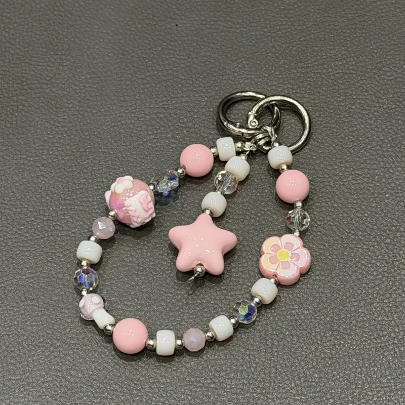 Color Exquisite Mobile Phone Lanyard, Light Luxury Cute Wrist Bag Key Pendant
Color Exquisite Mobile Phone Lanyard, Light Luxury Cute Wrist Bag Key Pendant