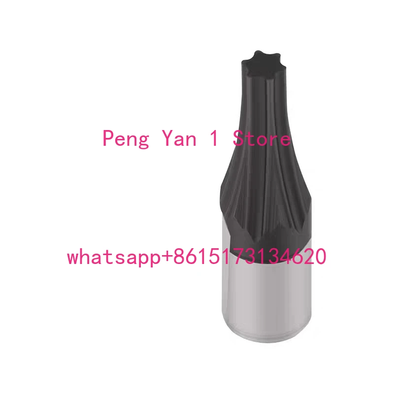 T8 plum blossom punch numerical control center machine, rotary punching punch spline head T5T6T7T25T30T40
T8 plum blossom punch numerical control center machine, rotary punching punch spline head T5T6T7T25T30T40