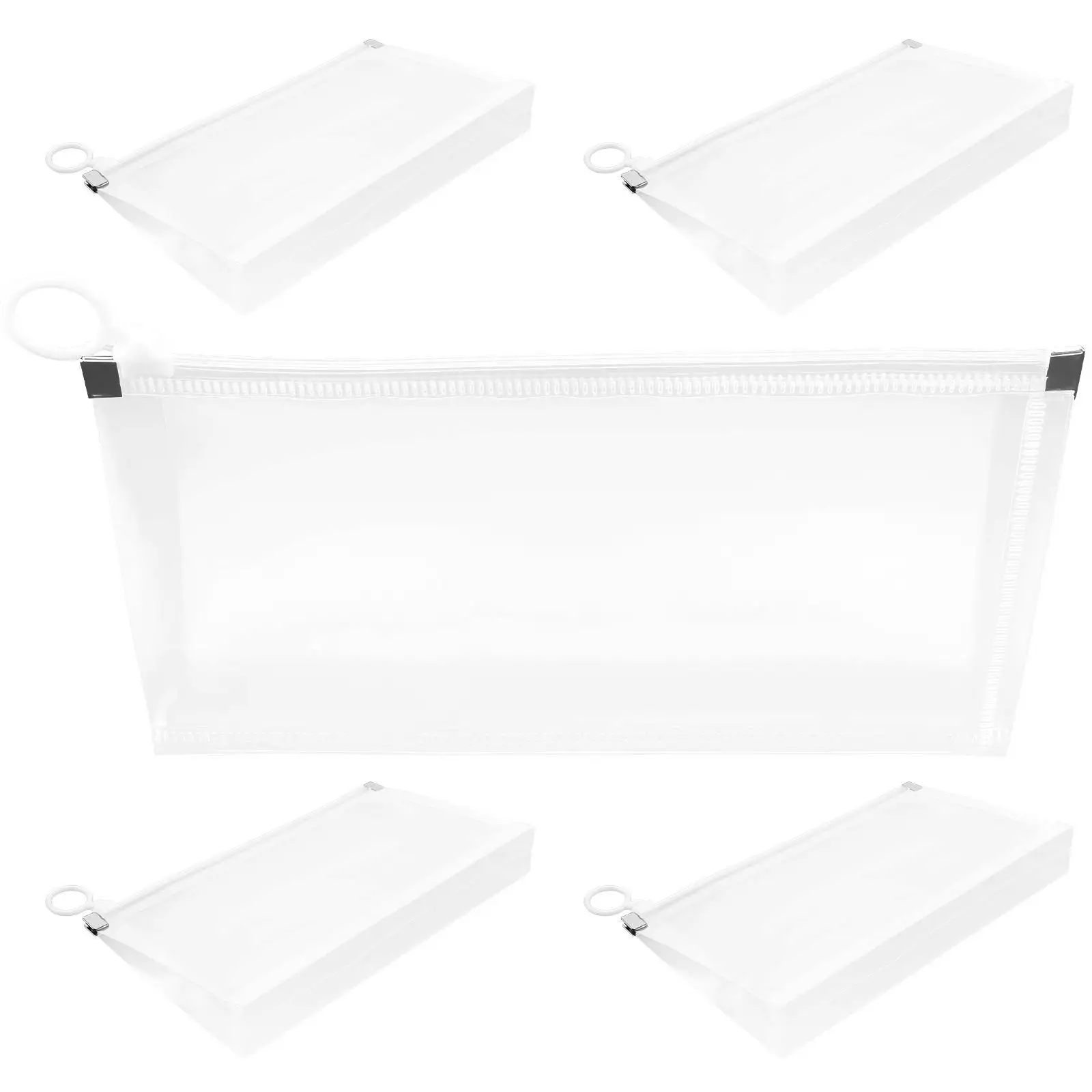 5Pcs Large Capacity File Folders B6 Clear Plastic Document Holders Storage Bags Office Supplies Practical ganizers
5Pcs Large Capacity File Folders B6 Clear Plastic Document Holders Storage Bags Office Supplies Practical ganizers
