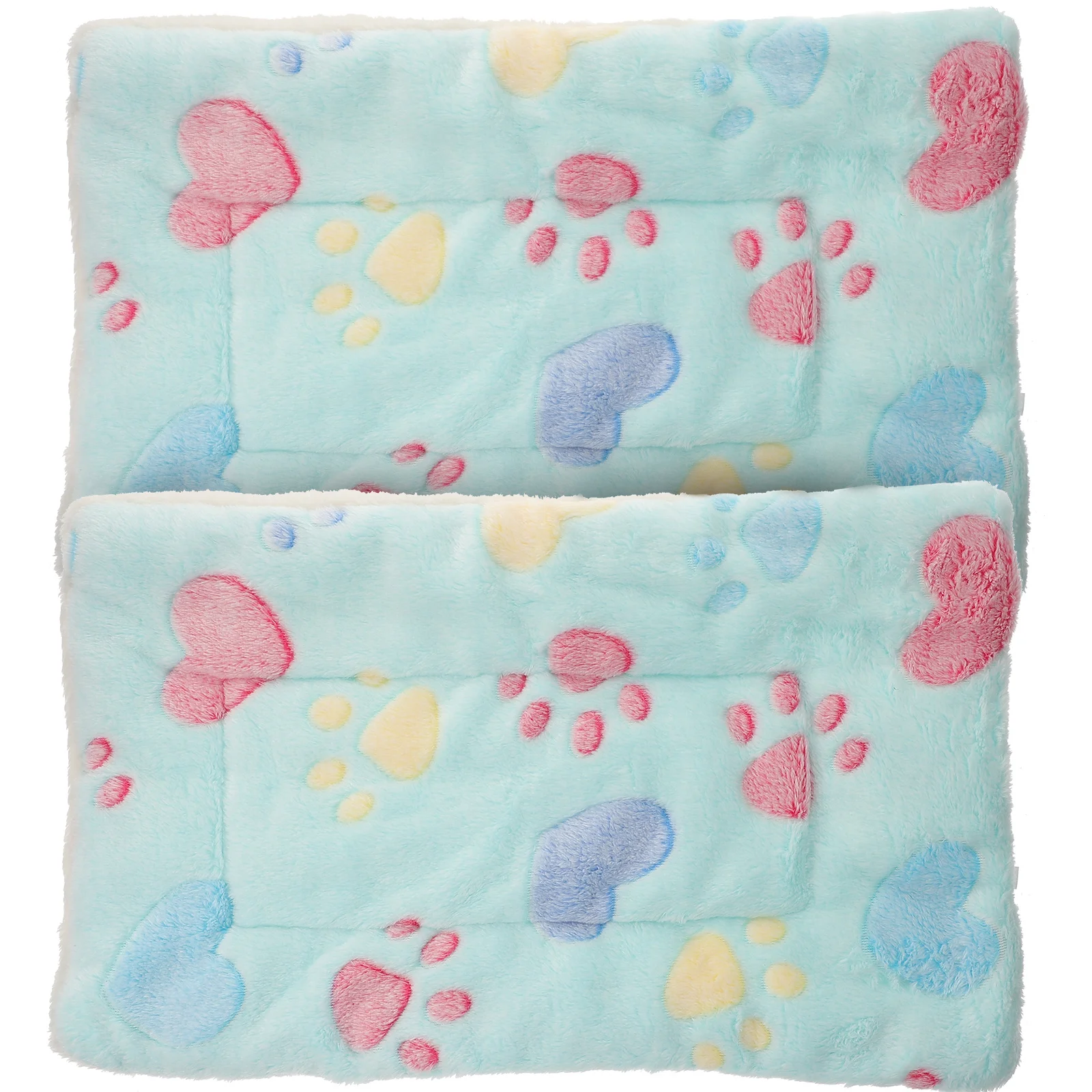 2 Pcs Pet Mat Hamster Warm Small Pet Cushion Sleep Mat Winter Pad Thermal Blankets Rabbit Cushion Comfortable Safe Durable
2 Pcs Pet Mat Hamster Warm Small Pet Cushion Sleep Mat Winter Pad Thermal Blankets Rabbit Cushion Comfortable Safe Durable