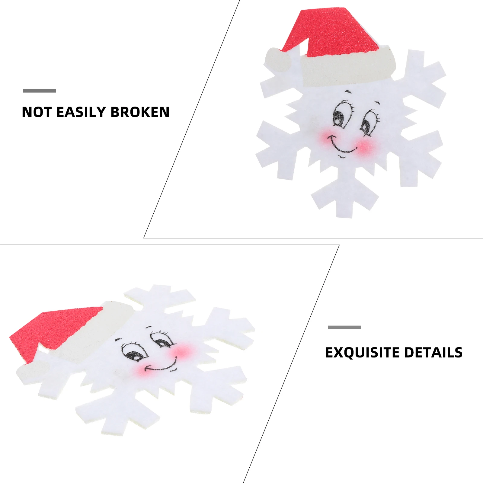 10 Pcs Christmas Hat Cup Mat Non Woven Coaster Absorbent Heat Resistant Snowflake Pad Table Decor Home Office Use
10 Pcs Christmas Hat Cup Mat Non Woven Coaster Absorbent Heat Resistant Snowflake Pad Table Decor Home Office Use