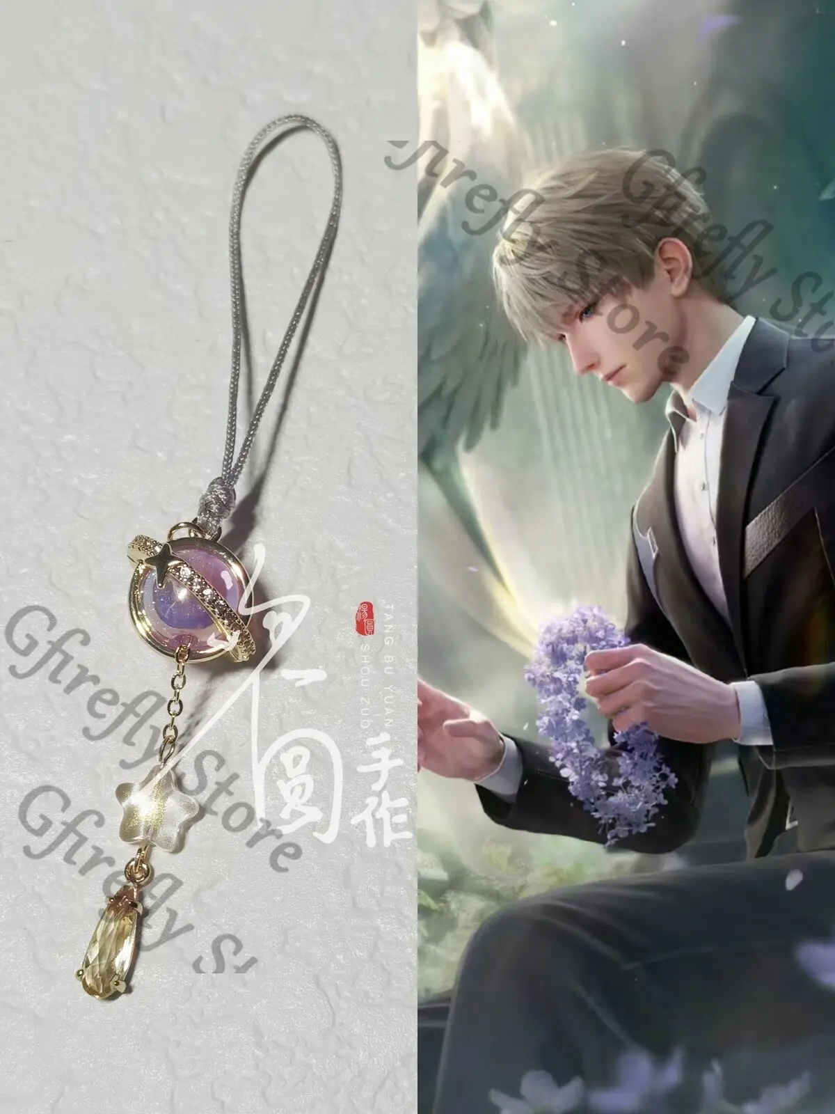 Love and Deepspace Mobile Chain Xavier Pendant Series Phone Strap Originality Colleagues Decorate Ambitus Exquisite Gift
Love and Deepspace Mobile Chain Xavier Pendant Series Phone Strap Originality Colleagues Decorate Ambitus Exquisite Gift