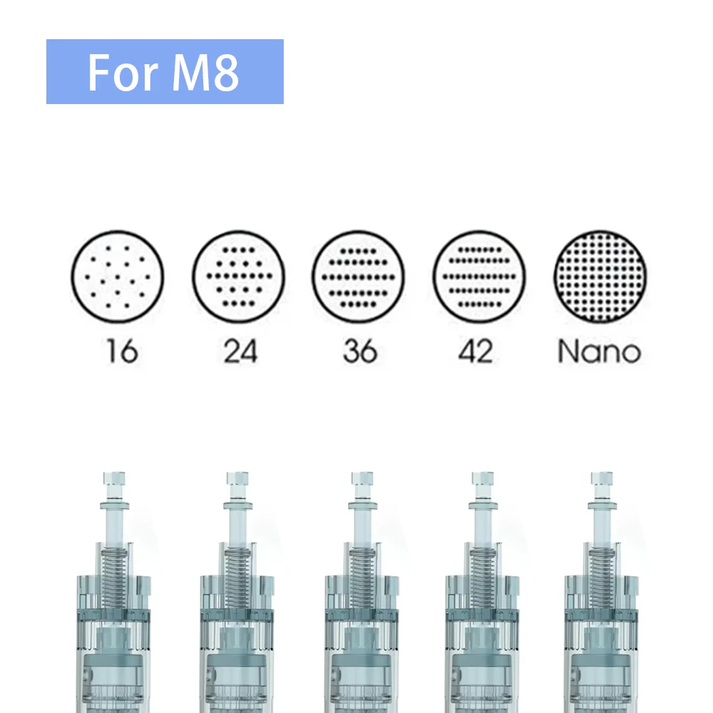 20/50Pcs M8 Disposable Cartridge Replacement Tattoo Needles
20/50Pcs M8 Disposable Cartridge Replacement Tattoo Needles