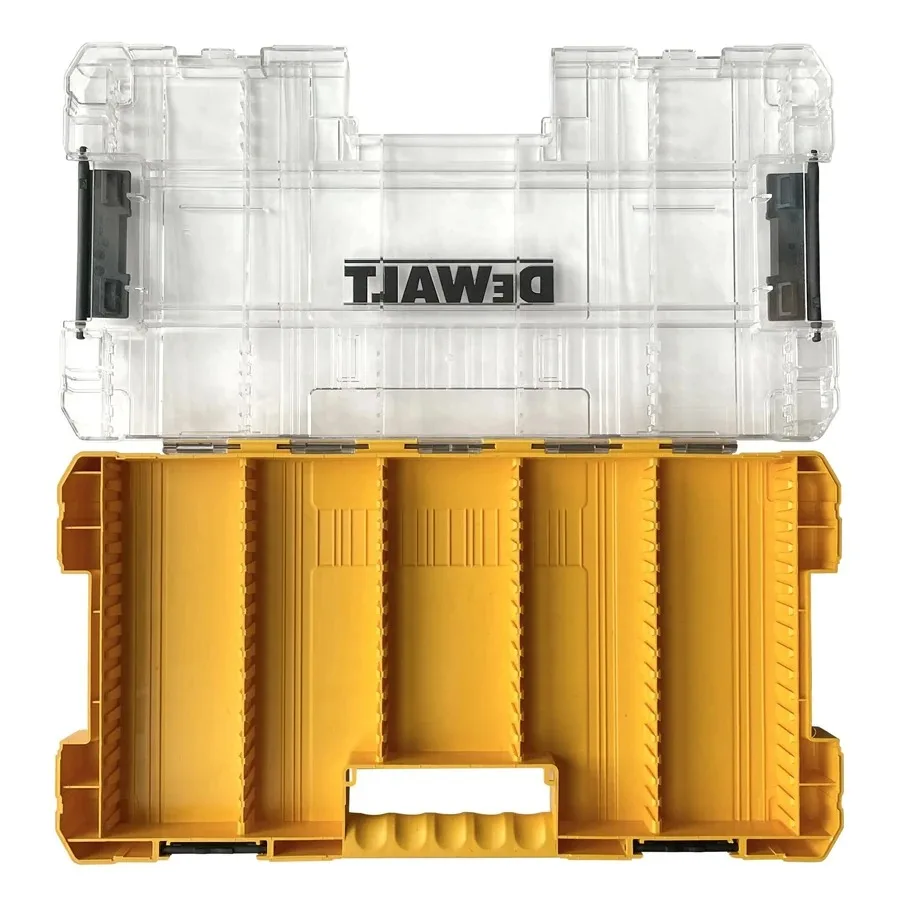 DeWalt N542474 Extra Large Parts Box, Stackable Connectable Handy System Toolbox, Transparent Box
DeWalt N542474 Extra Large Parts Box, Stackable Connectable Handy System Toolbox, Transparent Box