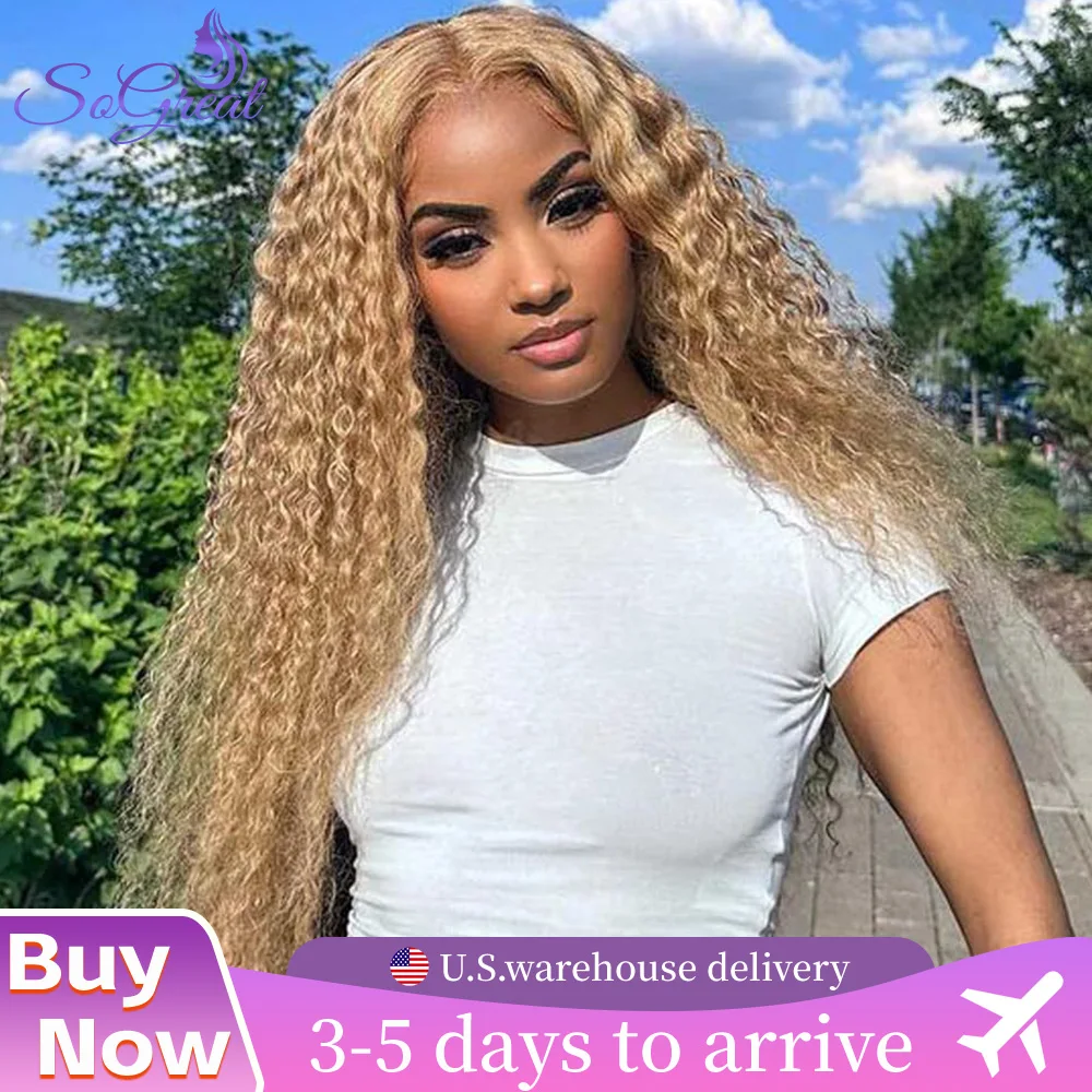 SoGreat 200% Плотность Глубокие Вьющиеся 13x6 Hd Парик Фронта Шнурка Волна Воды 27 Медовый Блондин Парик Человеческие Волосы 13x4 Кружева Фронтальный Бразильский
SoGreat 200% Плотность Глубокие Вьющиеся 13x6 Hd Парик Фронта Шнурка Волна Воды 27 Медовый Блондин Парик Человеческие Волосы 13x4 Кружева Фронтальный Бразильский