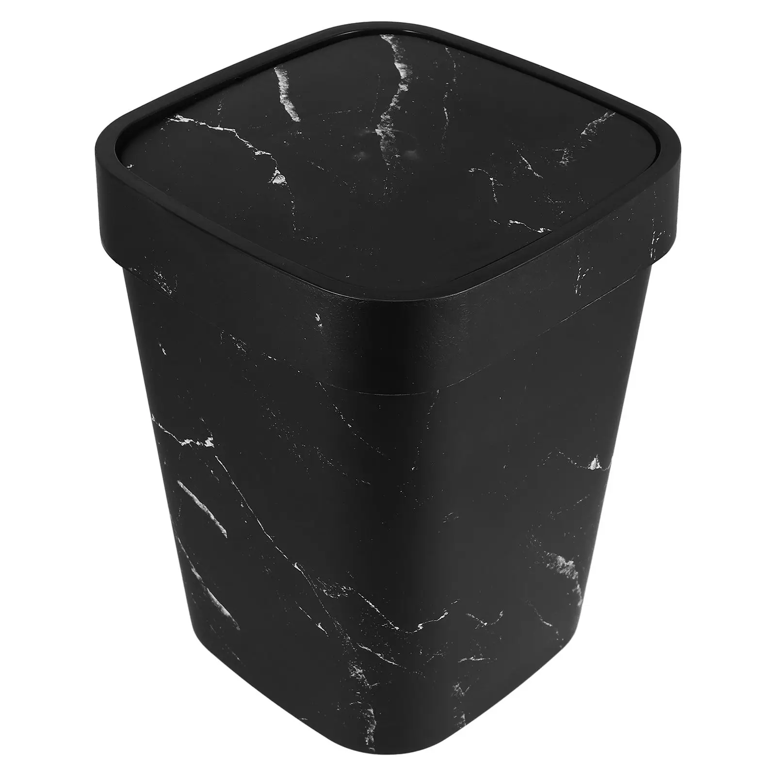 Marbled Trash Can Bathroom Garbage Small Trashcan Kitchen Cans Waste Baskets Dorm
Marbled Trash Can Bathroom Garbage Small Trashcan Kitchen Cans Waste Baskets Dorm