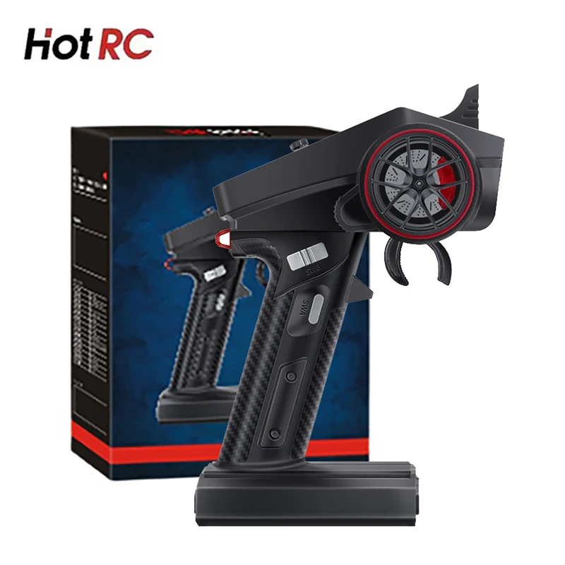 HotRC CT-6A 6CH 2.4G Radio System Transmitter Remote Control with F-06A Receiver for RC Toy Car Boat
HotRC CT-6A 6CH 2.4G Radio System Transmitter Remote Control with F-06A Receiver for RC Toy Car Boat