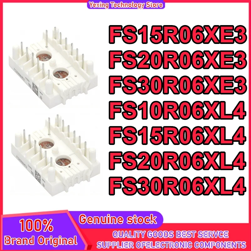 FS15R06XE3 FS20R06XE3 FS30R06XE3 FS10R06XL4 FS15R06XL4 FS20R06XL4 FS30R06XL4 NEW AND ORIGINAL MODULE
FS15R06XE3 FS20R06XE3 FS30R06XE3 FS10R06XL4 FS15R06XL4 FS20R06XL4 FS30R06XL4 NEW AND ORIGINAL MODULE