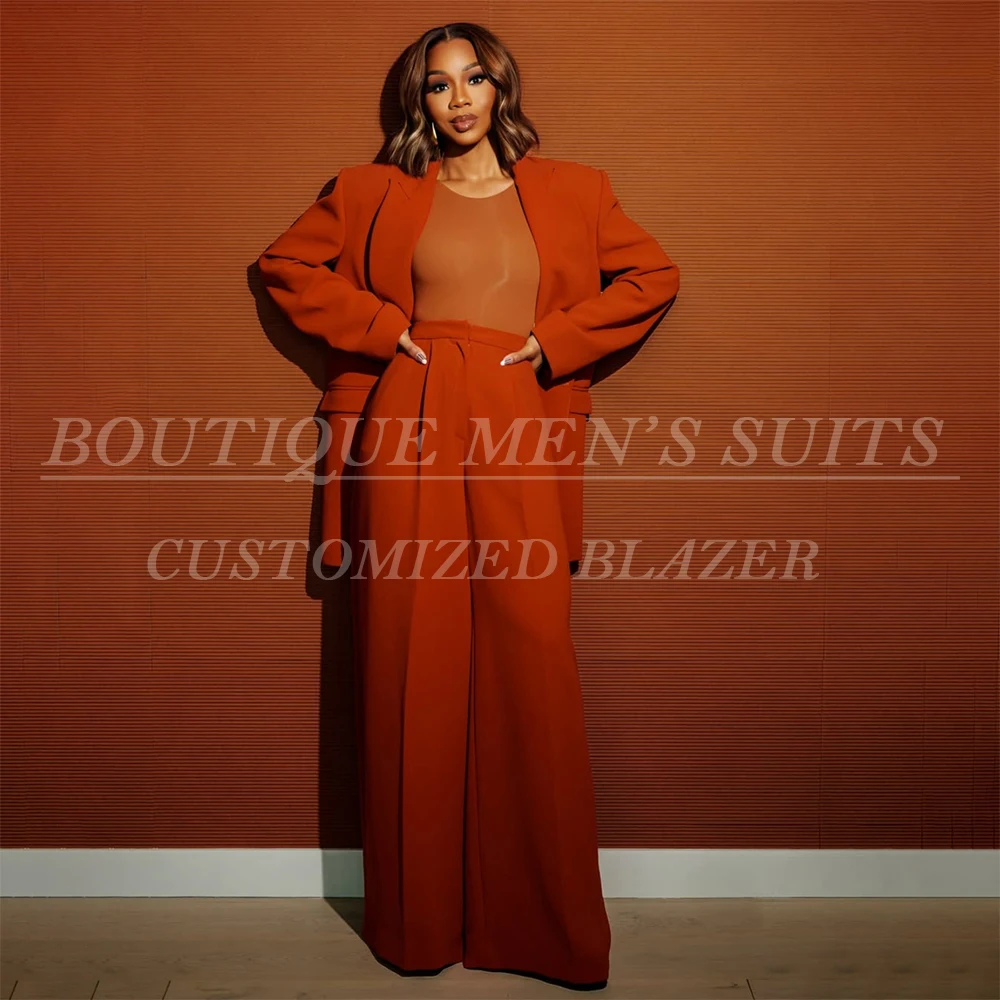 Leisure Women's Suits Blazer High Quality Office Lady Double Breasted Peak Lapel 2 Piece Jacket Pants Outfits Evening Clothing
Leisure Women's Suits Blazer High Quality Office Lady Double Breasted Peak Lapel 2 Piece Jacket Pants Outfits Evening Clothing