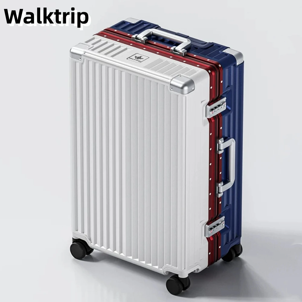 2026 New Luxury Suitcase Hard Shell PC Material Rolling Luggage Aluminum Frame TSA Lock Women Travel Trolley Bag 20/24/26/28inch
2026 New Luxury Suitcase Hard Shell PC Material Rolling Luggage Aluminum Frame TSA Lock Women Travel Trolley Bag 20/24/26/28inch