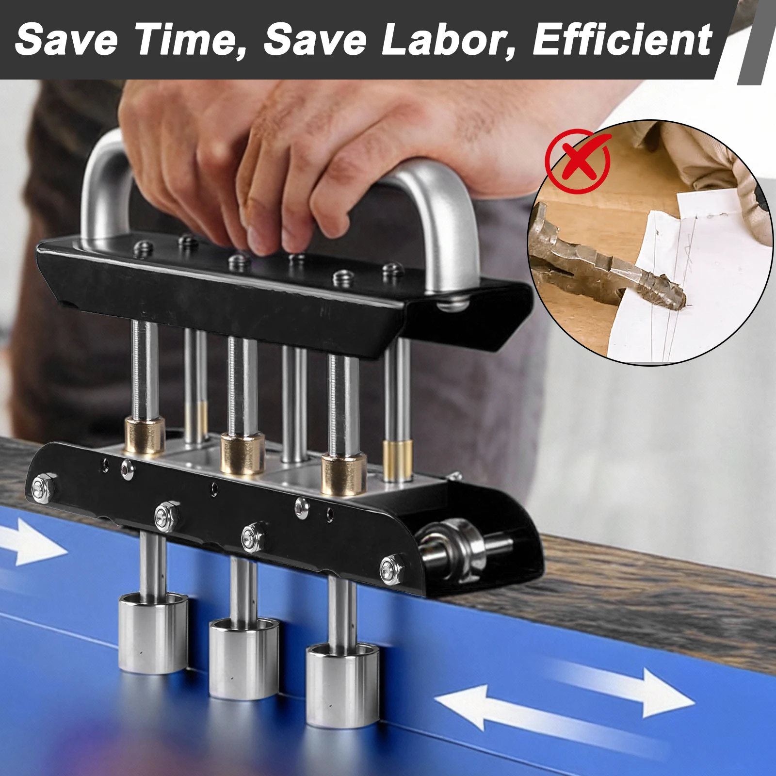 Трехпозиционный листогибочный станок 0-90° ° Ручной инструмент для гибки листового металла с алюминиевой рукояткой для гибки металла толщиной 13-130 мм
Трехпозиционный листогибочный станок 0-90° ° Ручной инструмент для гибки листового металла с алюминиевой рукояткой для гибки металла толщиной 13-130 мм