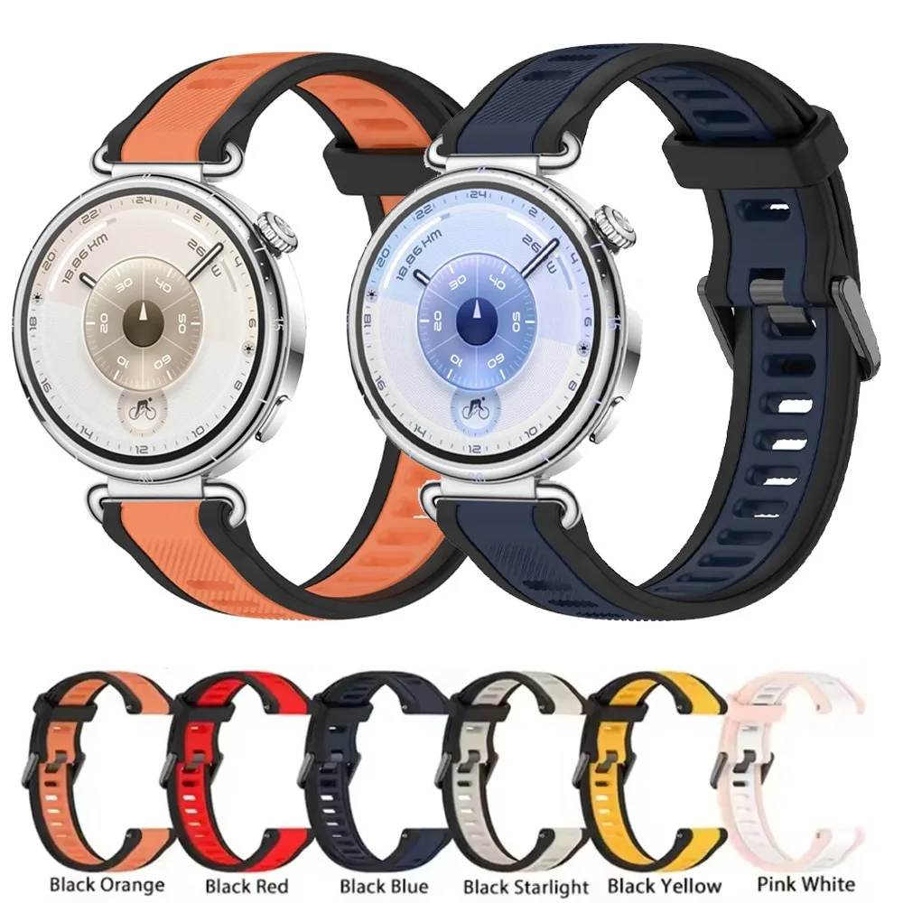 18mm 20mm 22mm Silicone Strap for Huawei Watch GT6-5-4 41mm GT6 Pro 46mm Garmin Venu 3S Breathable for Xiaomi Watch S4 41mm Band
18mm 20mm 22mm Silicone Strap for Huawei Watch GT6-5-4 41mm GT6 Pro 46mm Garmin Venu 3S Breathable for Xiaomi Watch S4 41mm Band