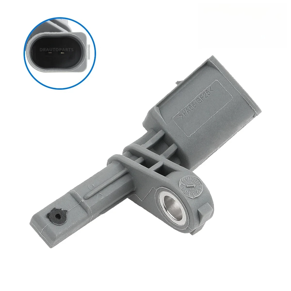 Rear Right Gray ABS Wheel Speed Sensor WHT003856A,WHT003856B For VW Caddy,CC B7,Golf,Passat,Tiguan,Touareg 7L 2002-10
Rear Right Gray ABS Wheel Speed Sensor WHT003856A,WHT003856B For VW Caddy,CC B7,Golf,Passat,Tiguan,Touareg 7L 2002-10