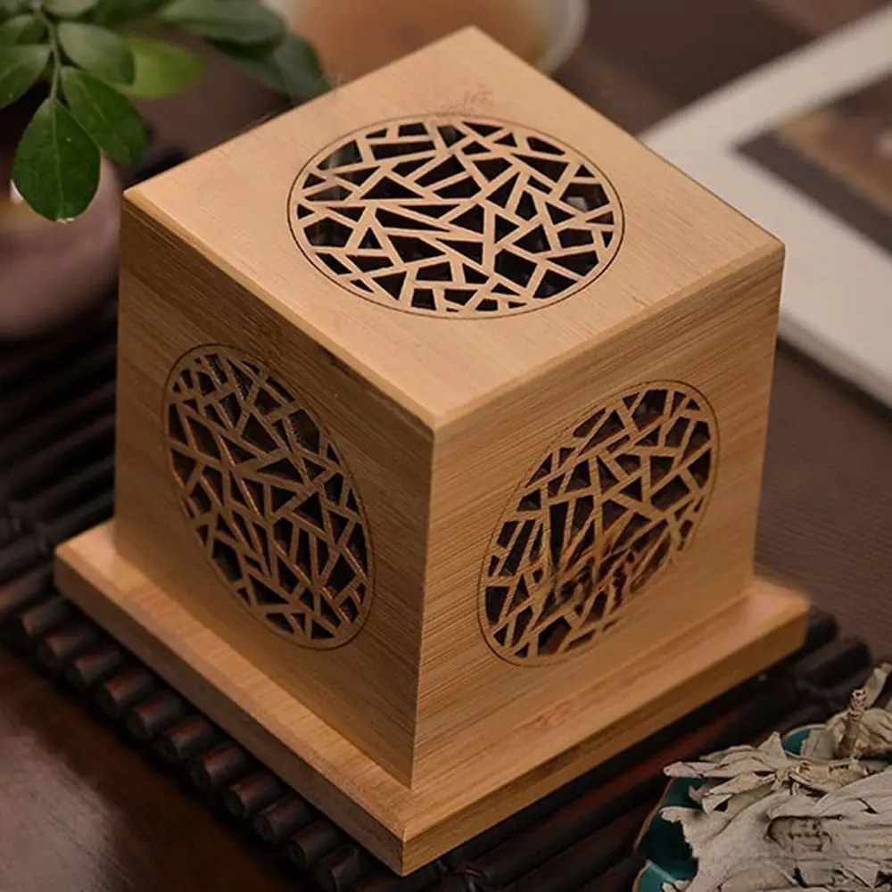 Кронштейн для благовоний, бамбуковая курильница, анти-ожоговая полая коробка для ароматерапии с крышкой, коробка для благовоний из шалфея, чайная комната
Кронштейн для благовоний, бамбуковая курильница, анти-ожоговая полая коробка для ароматерапии с крышкой, коробка для благовоний из шалфея, чайная комната