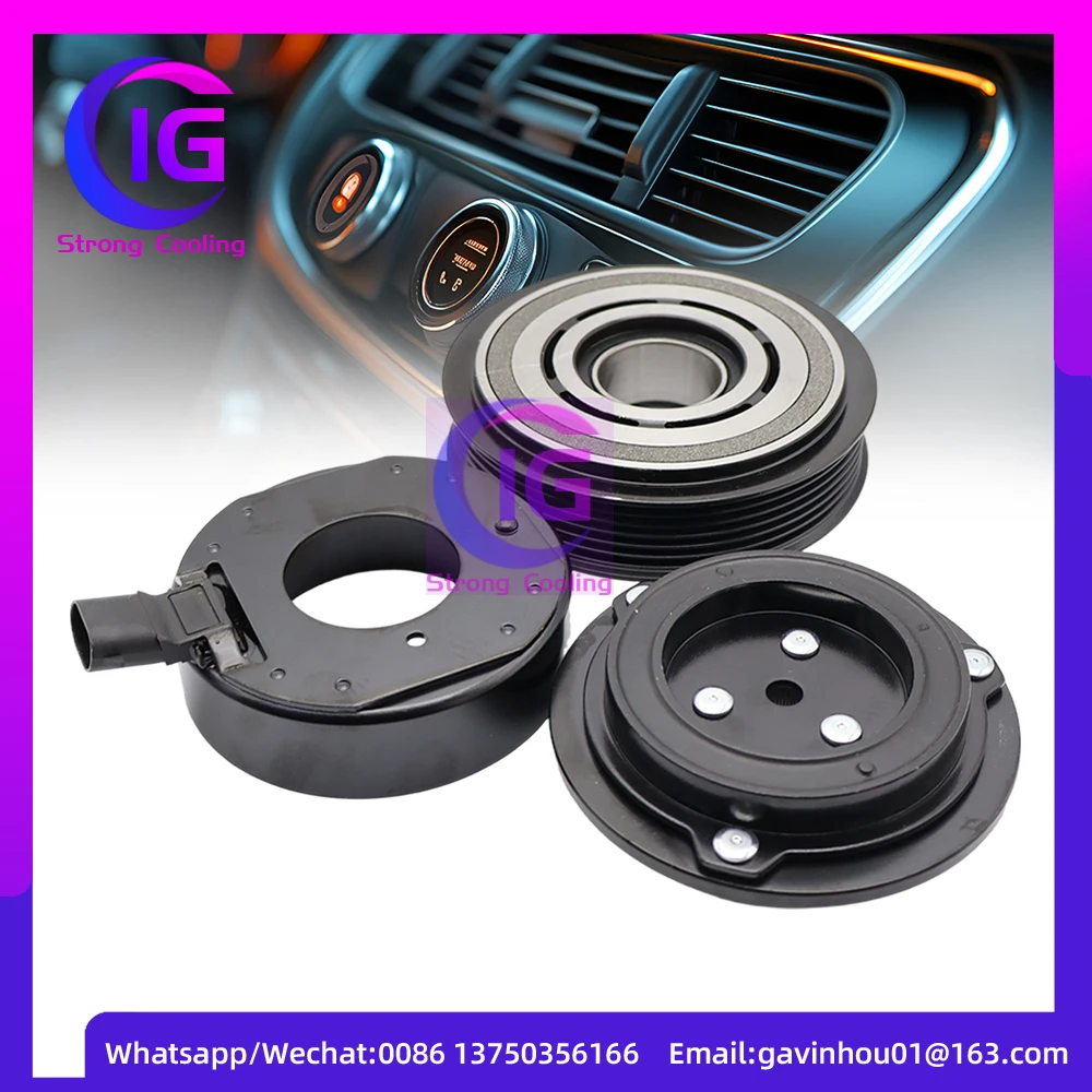 Auto 6721305111 Air Conditioning Compressor Clutch For Ssangyong REXTON G4
Auto 6721305111 Air Conditioning Compressor Clutch For Ssangyong REXTON G4
