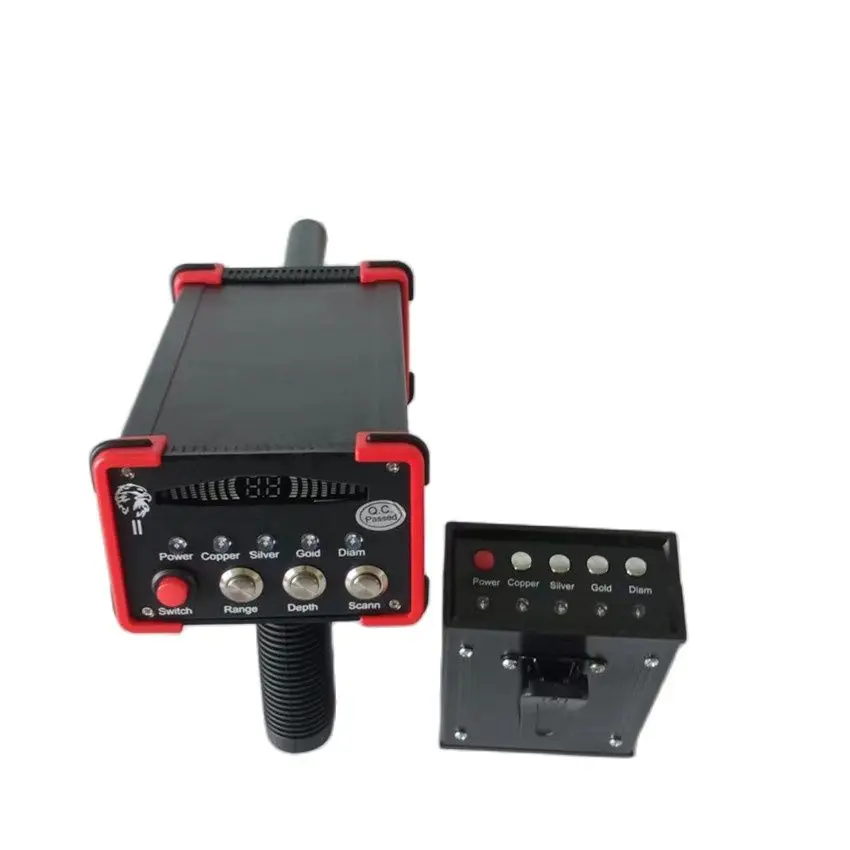 Remote metal detector locator underground metal detector outdoor detection gold, silver and copper mine scanning searcher
Remote metal detector locator underground metal detector outdoor detection gold, silver and copper mine scanning searcher