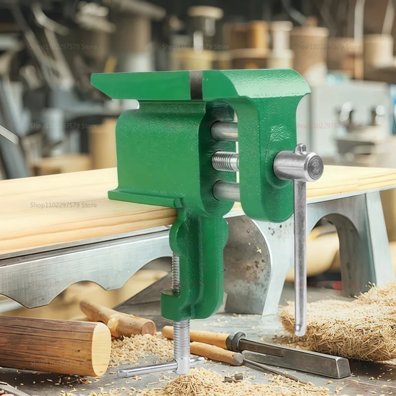 Multifunctional DIY Table Bench Vise Bench Vise Jewelers Hobby Clamp Vise Clamp-On Bench Vise with Large Anvil Hand Supplies
Multifunctional DIY Table Bench Vise Bench Vise Jewelers Hobby Clamp Vise Clamp-On Bench Vise with Large Anvil Hand Supplies