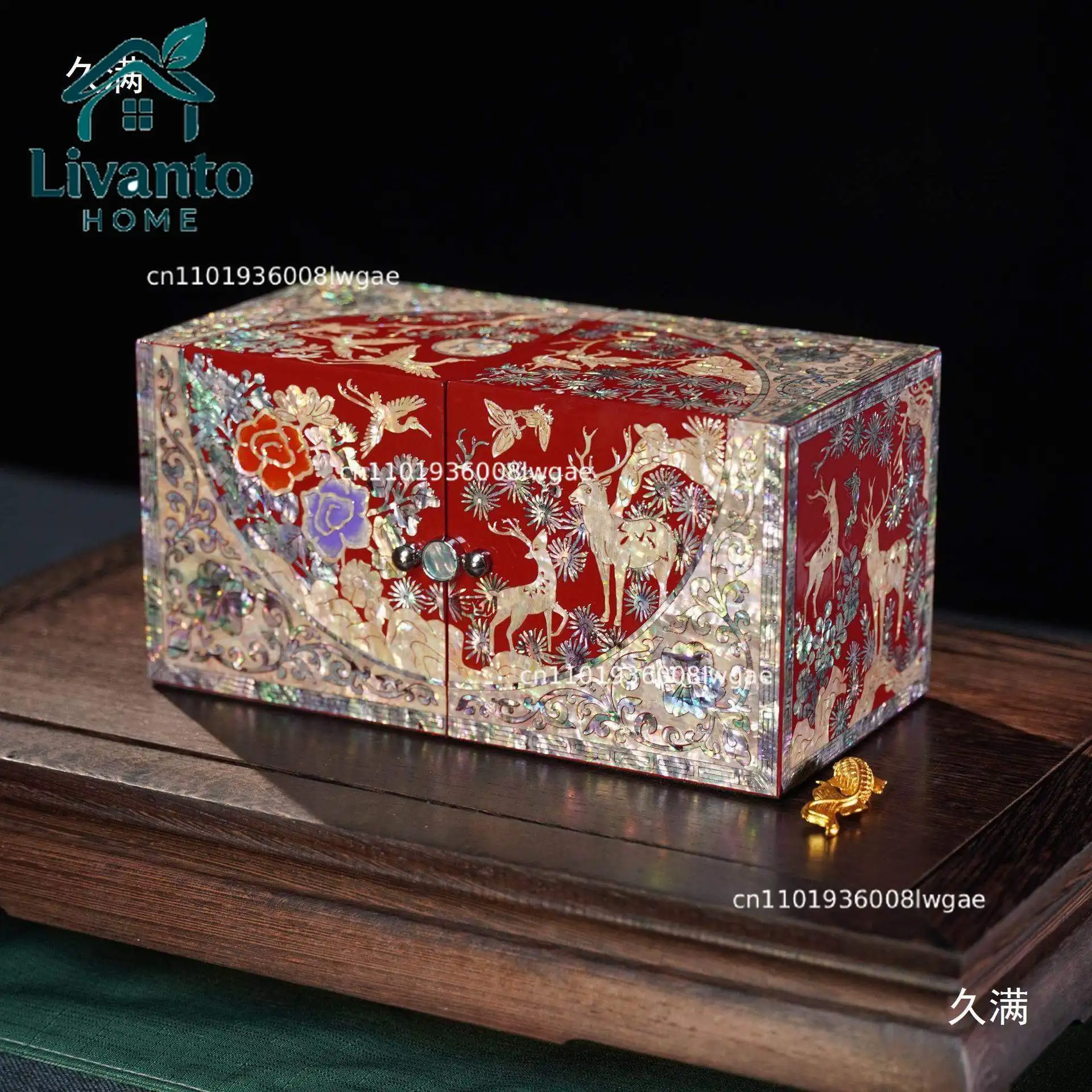 Mother of Pearl Travel Lacquer Wood Drawer Jewelry Ring Earrings Chest Box Case Sea Shell Inlaid Wooden Cube Jewelry Organizer
Mother of Pearl Travel Lacquer Wood Drawer Jewelry Ring Earrings Chest Box Case Sea Shell Inlaid Wooden Cube Jewelry Organizer