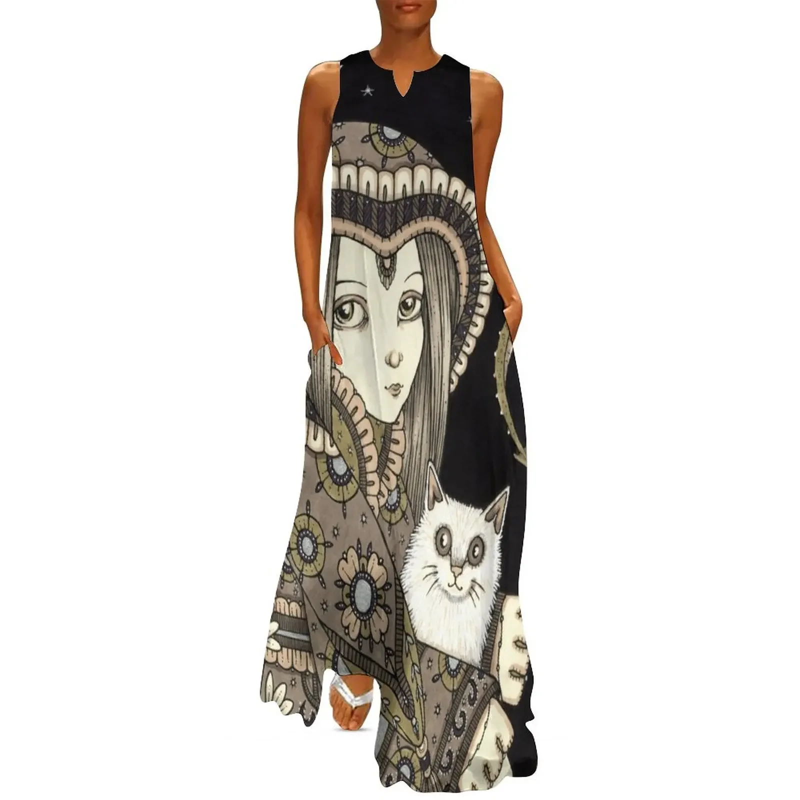 The Oracle Long Dress dresses for woman luxury dresses dress summer 2025 women dresses korean style Dress
The Oracle Long Dress dresses for woman luxury dresses dress summer 2025 women dresses korean style Dress