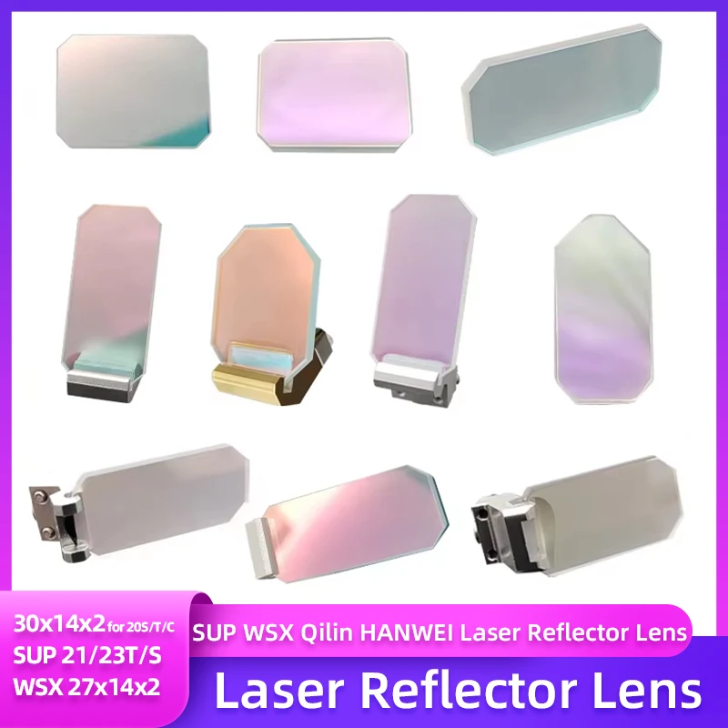 Laser Welding Reflective Mirror Lens for Qilin SUP WSX Compatible with Models 20x15.2x1.6 27x14x2 30x14x2 SUP20S 21S 23S 22C
Laser Welding Reflective Mirror Lens for Qilin SUP WSX Compatible with Models 20x15.2x1.6 27x14x2 30x14x2 SUP20S 21S 23S 22C