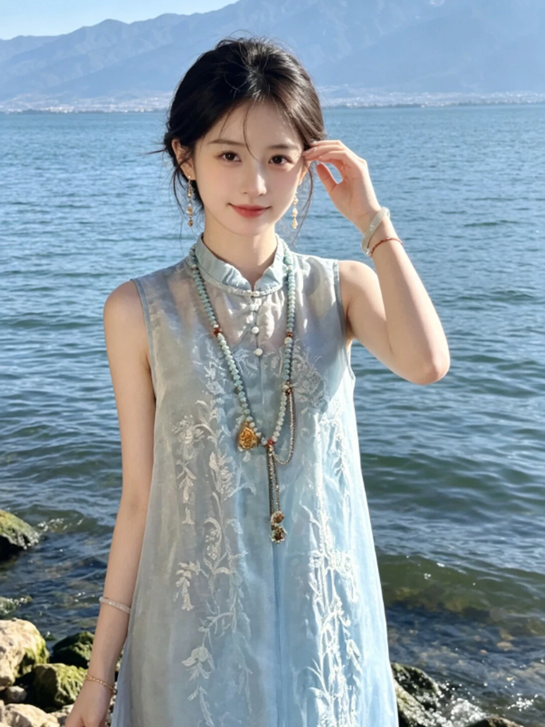 New Chinese Style Set High Sensation Personality Dress Underwear Strap Dress Two Piece Set Summer 2026 Women's Dress
New Chinese Style Set High Sensation Personality Dress Underwear Strap Dress Two Piece Set Summer 2026 Women's Dress