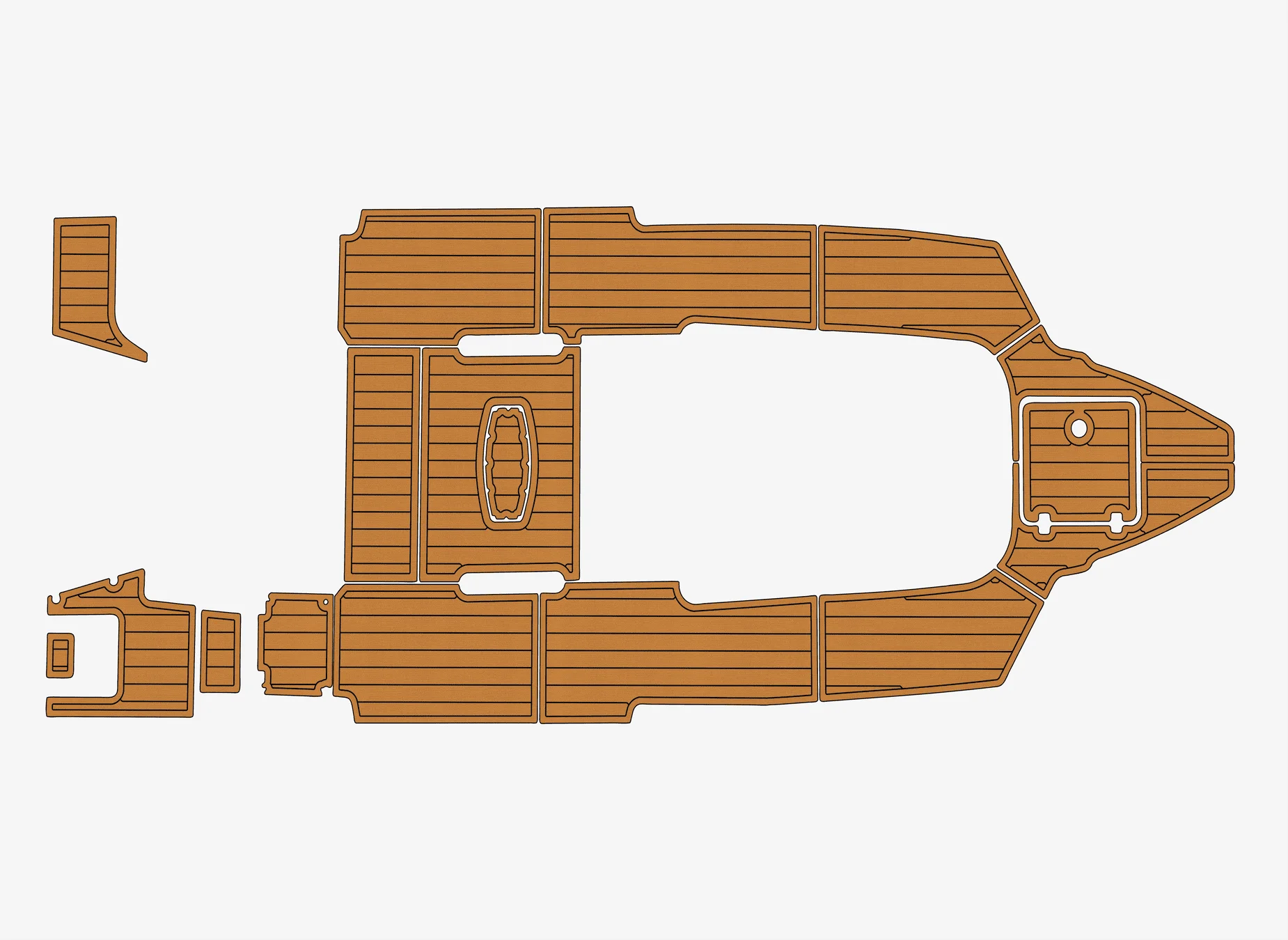 Нескользящий коврик из морского искусственного тикового EVA -2023 Nauticstar, 24 л, самоклеящаяся, 1/4 дюйма (6 мм), подушка для палубы лодки для кабины и палубы
Нескользящий коврик из морского искусственного тикового EVA -2023 Nauticstar, 24 л, самоклеящаяся, 1/4 дюйма (6 мм), подушка для палубы лодки для кабины и палубы