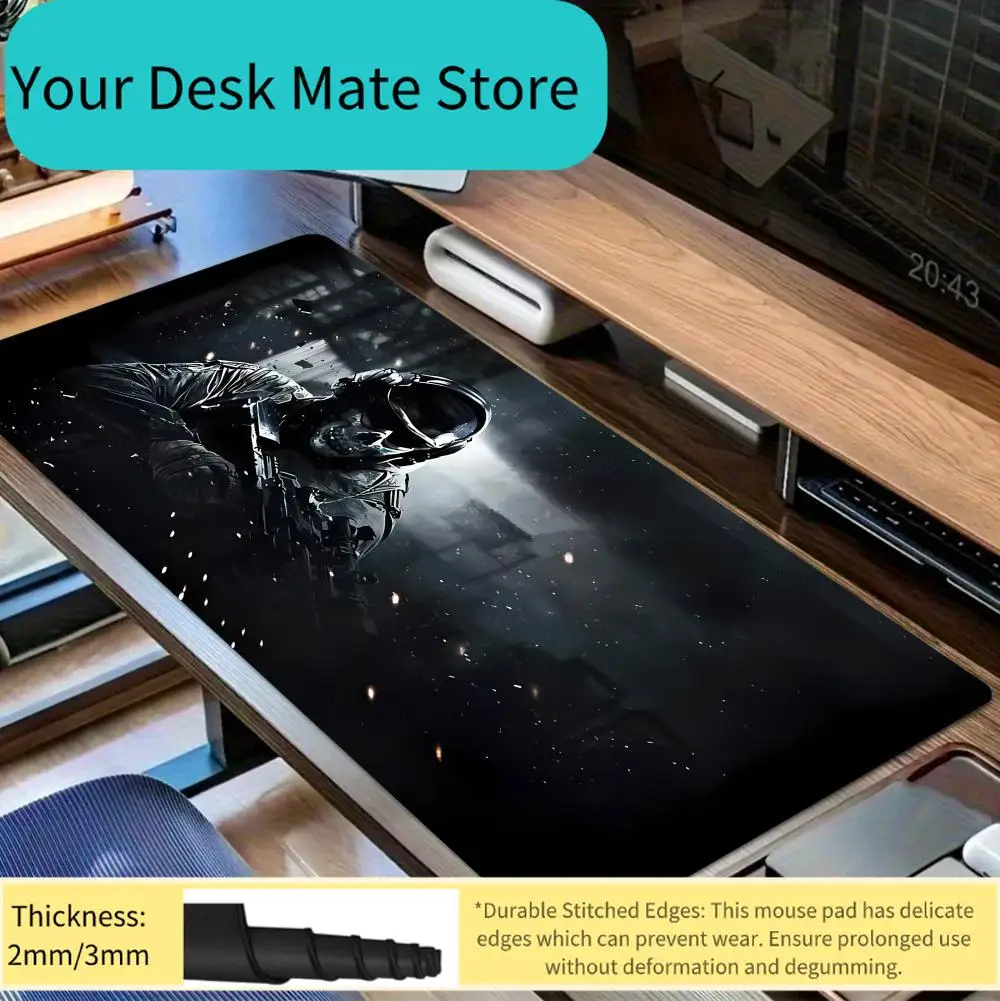 XXL Oval Tactical Gun Mouse Pad Large Office Keyboard Pads New Gamer Computer Desk Mat Rubber Anti-slip HD Gaming Mousepads
XXL Oval Tactical Gun Mouse Pad Large Office Keyboard Pads New Gamer Computer Desk Mat Rubber Anti-slip HD Gaming Mousepads