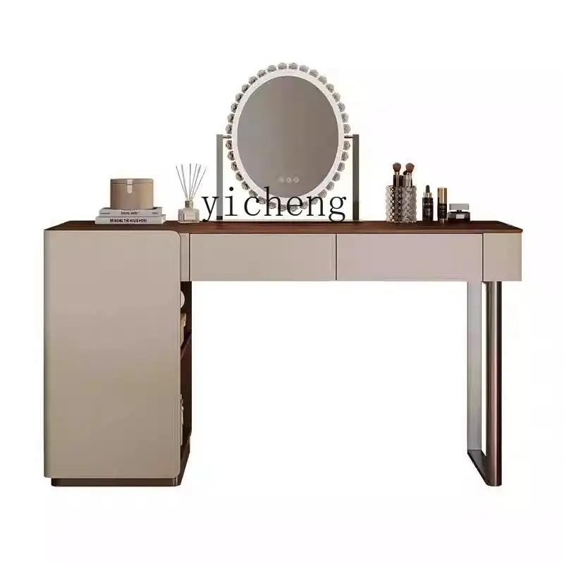 XL walnut color dresser bedroom chest integrated bedside storage solid wood makeup table
XL walnut color dresser bedroom chest integrated bedside storage solid wood makeup table