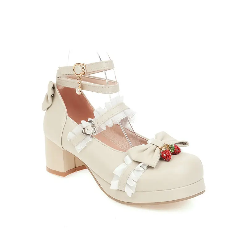Little Girl Children's Leather Shoes Kids Girl Dresses Mary Jane High Heels Shoes Princess Girls Lolita Shoes Spring Autumn
Little Girl Children's Leather Shoes Kids Girl Dresses Mary Jane High Heels Shoes Princess Girls Lolita Shoes Spring Autumn