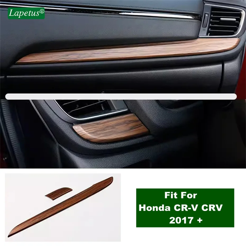Dashboard Center Control Edge Trim Garnish Sticker Strips Cover For Honda CR-V CRV 2017 - 2022 Decoration Stickers Accessories
Dashboard Center Control Edge Trim Garnish Sticker Strips Cover For Honda CR-V CRV 2017 - 2022 Decoration Stickers Accessories