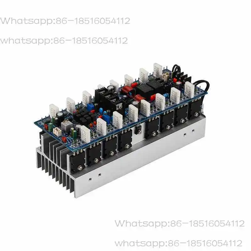 For AB400 high power dual channel amplifier board (400W + 400W)
For AB400 high power dual channel amplifier board (400W + 400W)
