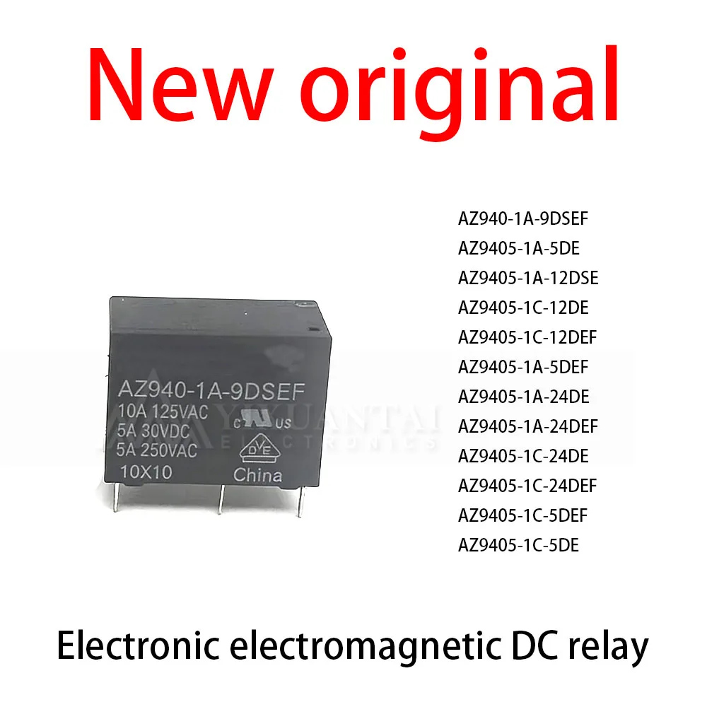 10 Pcs/Lot New original AZ940-1A-9DSEF AZ9405-1A-5DE AZ9405-1A-12DSE AZ9405-1C-12DE AZ9405-1C-12DEF AZ9405-1A-5DEF AZ940-1A-9DS
10 Pcs/Lot New original AZ940-1A-9DSEF AZ9405-1A-5DE AZ9405-1A-12DSE AZ9405-1C-12DE AZ9405-1C-12DEF AZ9405-1A-5DEF AZ940-1A-9DS