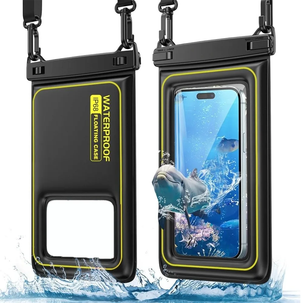 Touch Screen Waterproof Phone Bag PVC Underwater Dry Mobile Phone Waterproof Bag Rainproof Transparent
Touch Screen Waterproof Phone Bag PVC Underwater Dry Mobile Phone Waterproof Bag Rainproof Transparent