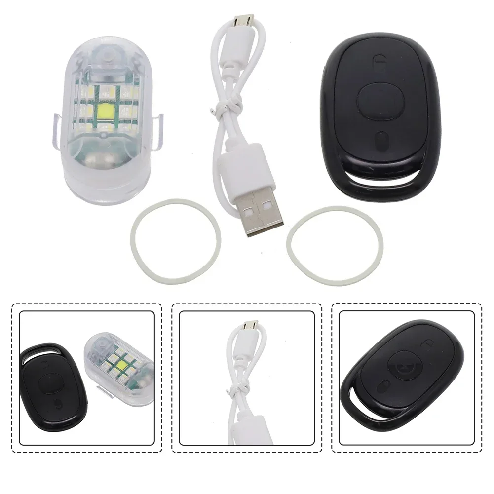 Diverse Use 7 Color LED Strobe Light Wireless Rechargeable Controlled by Remote Great for Bikes Drones Outdoor Activities
Diverse Use 7 Color LED Strobe Light Wireless Rechargeable Controlled by Remote Great for Bikes Drones Outdoor Activities