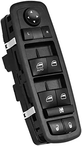 Front Driver Side Power Window Switch & Door Lock Control for Journey 2008-2012, Nitro, Liberty, RAM Trucks
Front Driver Side Power Window Switch & Door Lock Control for Journey 2008-2012, Nitro, Liberty, RAM Trucks