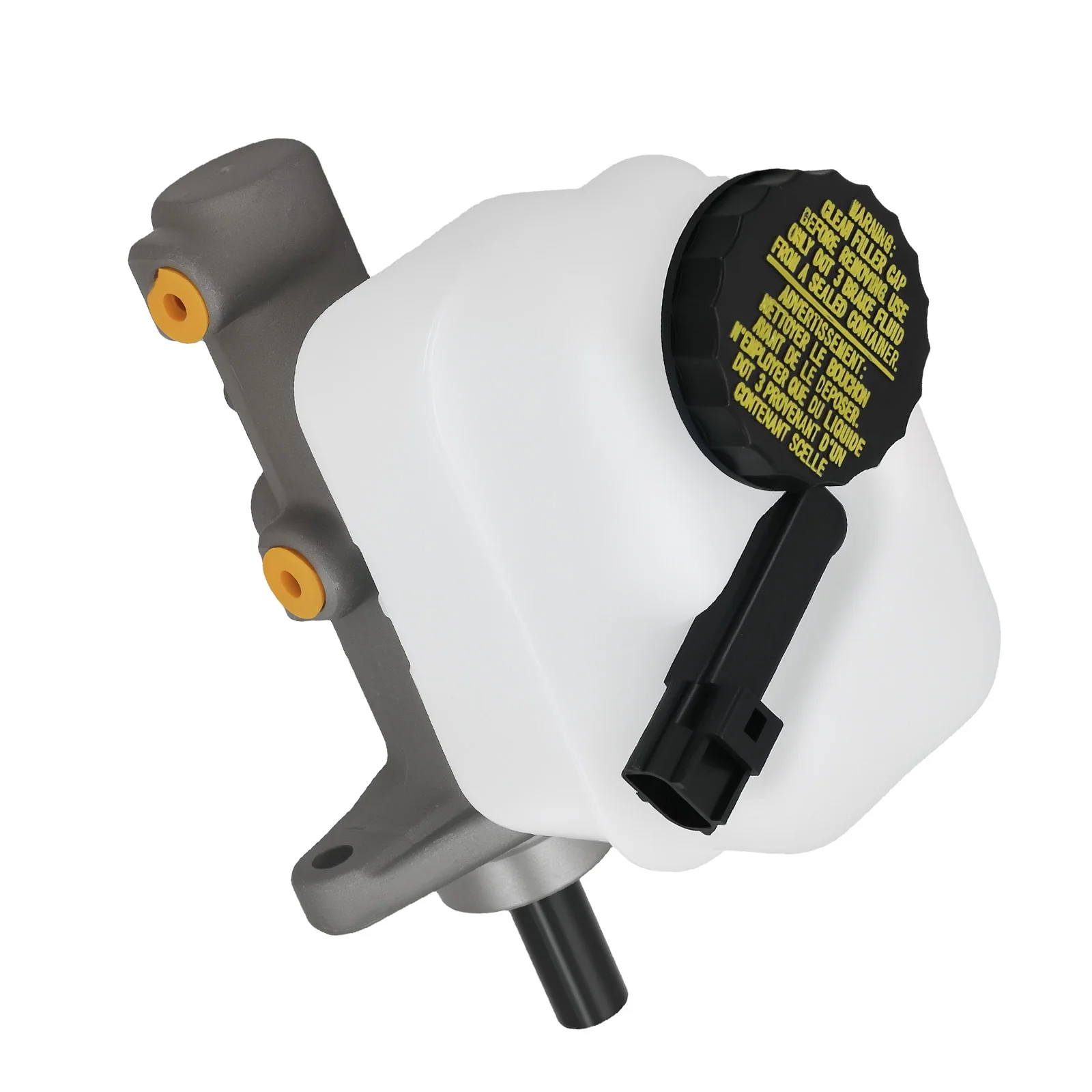 Главный тормозной цилиндр с датчиком для Ford Explorer/Mercury Mountaineer 2006-2010
Главный тормозной цилиндр с датчиком для Ford Explorer/Mercury Mountaineer 2006-2010