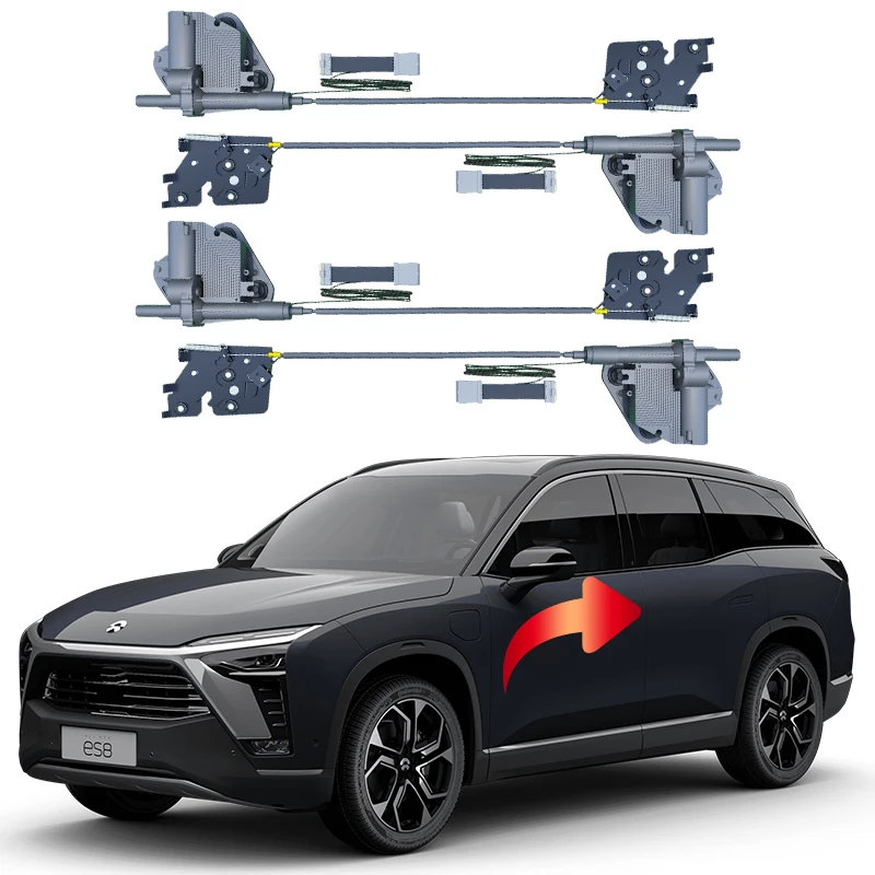 For NIO ES8 Original car mechanical lock modified smart electric suction lock accessories suction door Soft Close
For NIO ES8 Original car mechanical lock modified smart electric suction lock accessories suction door Soft Close