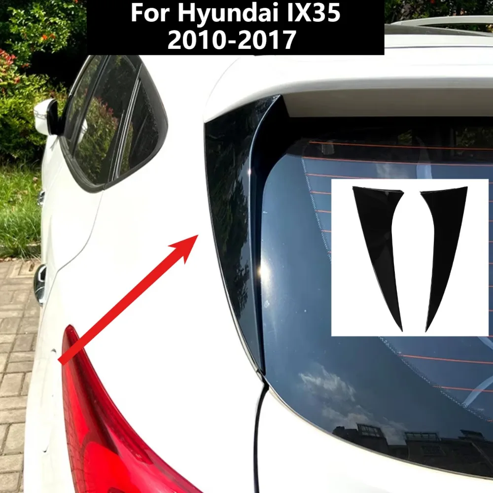 For Hyundai IX35 2010-2017 Rear Window Side Spoiler Spoiler Canard Canards Splitter
For Hyundai IX35 2010-2017 Rear Window Side Spoiler Spoiler Canard Canards Splitter