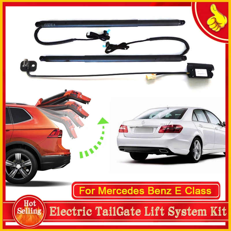 For Mercedes Benz E Class W212 2010~2016 Car Auto Electric Tailgate Opener Vehicle Power Rear Door Liftgate Modification Parts
For Mercedes Benz E Class W212 2010~2016 Car Auto Electric Tailgate Opener Vehicle Power Rear Door Liftgate Modification Parts