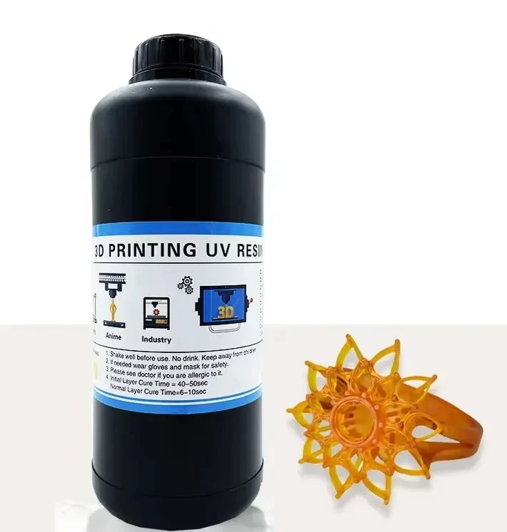 High Quality 500g/1000g High Quality Red Wax UV Curable Liquid 405nm LCD/DLP Castable 3D Resins for Jewelry Printing 
High Quality 500g/1000g High Quality Red Wax UV Curable Liquid 405nm LCD/DLP Castable 3D Resins for Jewelry Printing
