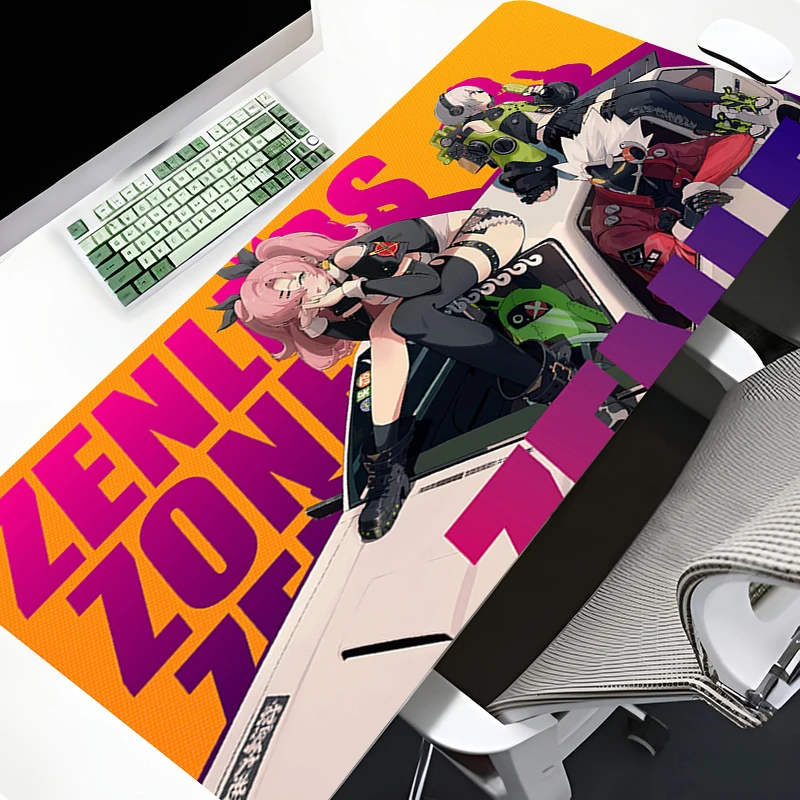 Zenless Zone Zero Mouse Pad Computer Mousepad Gaming Desk Pad Large Anime Girl Kawaii Mausepads Office Mouse Mat XXL Table Mats
Zenless Zone Zero Mouse Pad Computer Mousepad Gaming Desk Pad Large Anime Girl Kawaii Mausepads Office Mouse Mat XXL Table Mats