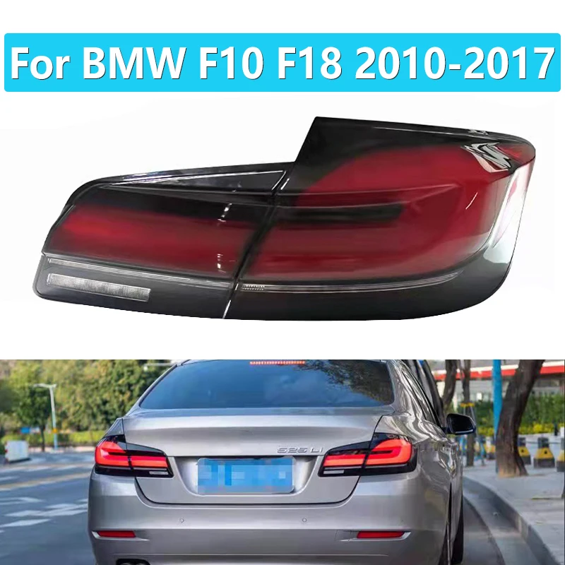 Car LED Taillight For BMW F10 F18 2010-2017 Fog Lamp Brake Lamp Reverse Dynamic Turn Signal Tail Light Assembly Plug and Play
Car LED Taillight For BMW F10 F18 2010-2017 Fog Lamp Brake Lamp Reverse Dynamic Turn Signal Tail Light Assembly Plug and Play