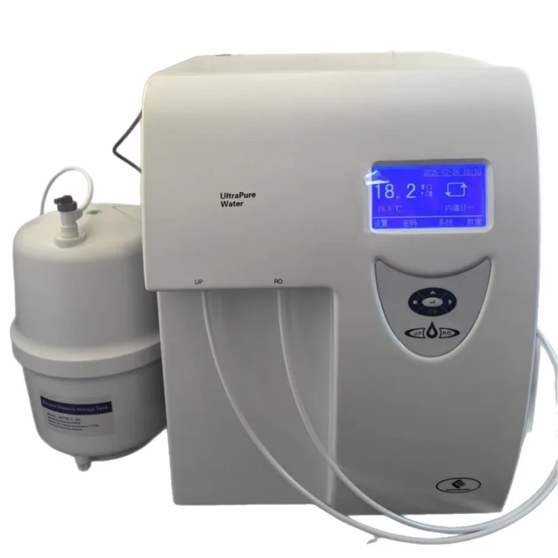 School laboratory deionized distilled water equipment water purification instrument, ultra-pure water machine
School laboratory deionized distilled water equipment water purification instrument, ultra-pure water machine