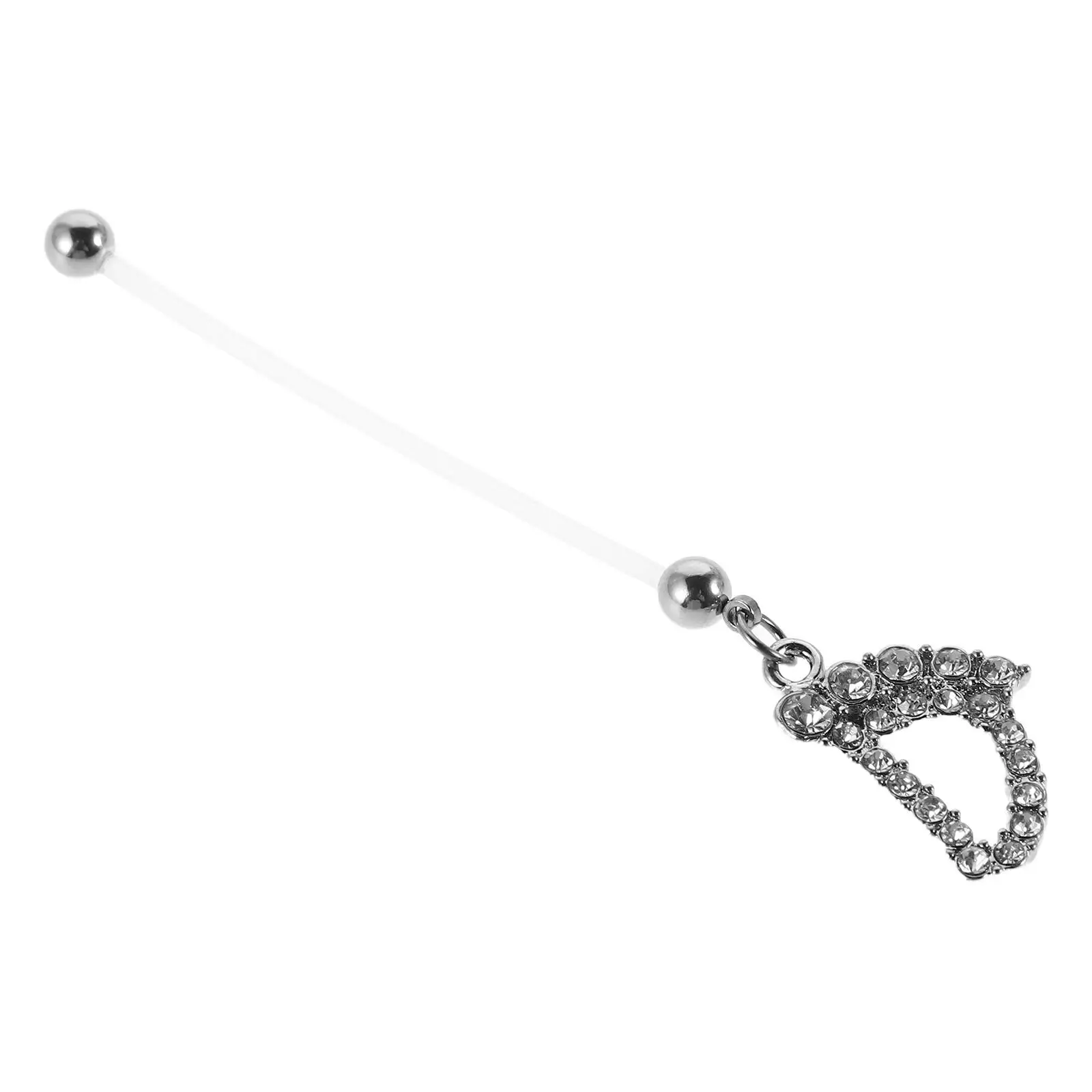 Stainless Steel Pregnant Belly Button Ring Sparkling Rhinestone Flexible Design Comfort Fit Women Body Piercing Jewelry
Stainless Steel Pregnant Belly Button Ring Sparkling Rhinestone Flexible Design Comfort Fit Women Body Piercing Jewelry