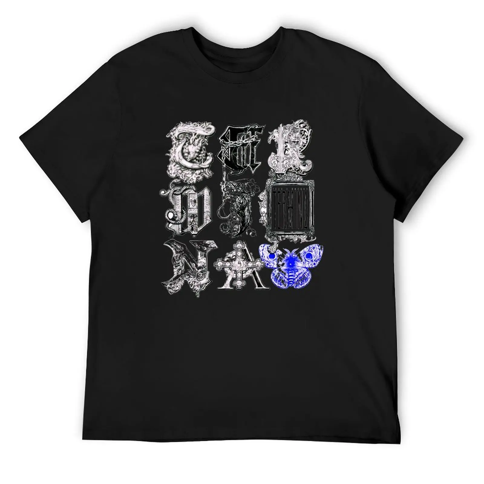 Fear and Hunger Termina Logo T-Shirt sublime rapper graphic tees vintage graphic tee Men's cotton t-shirt
Fear and Hunger Termina Logo T-Shirt sublime rapper graphic tees vintage graphic tee Men's cotton t-shirt
