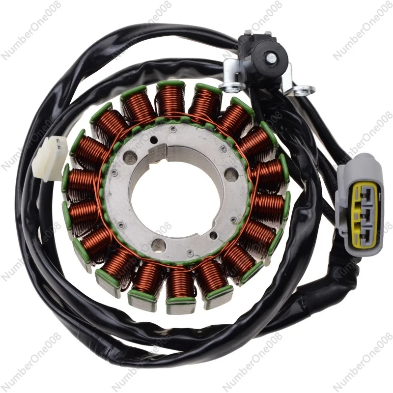 Motorcycle Accessories Electromagnetic Stator Coil Adapted to Yamaha Mt09 18-Class Engine Electric Vehicle Modification
Motorcycle Accessories Electromagnetic Stator Coil Adapted to Yamaha Mt09 18-Class Engine Electric Vehicle Modification